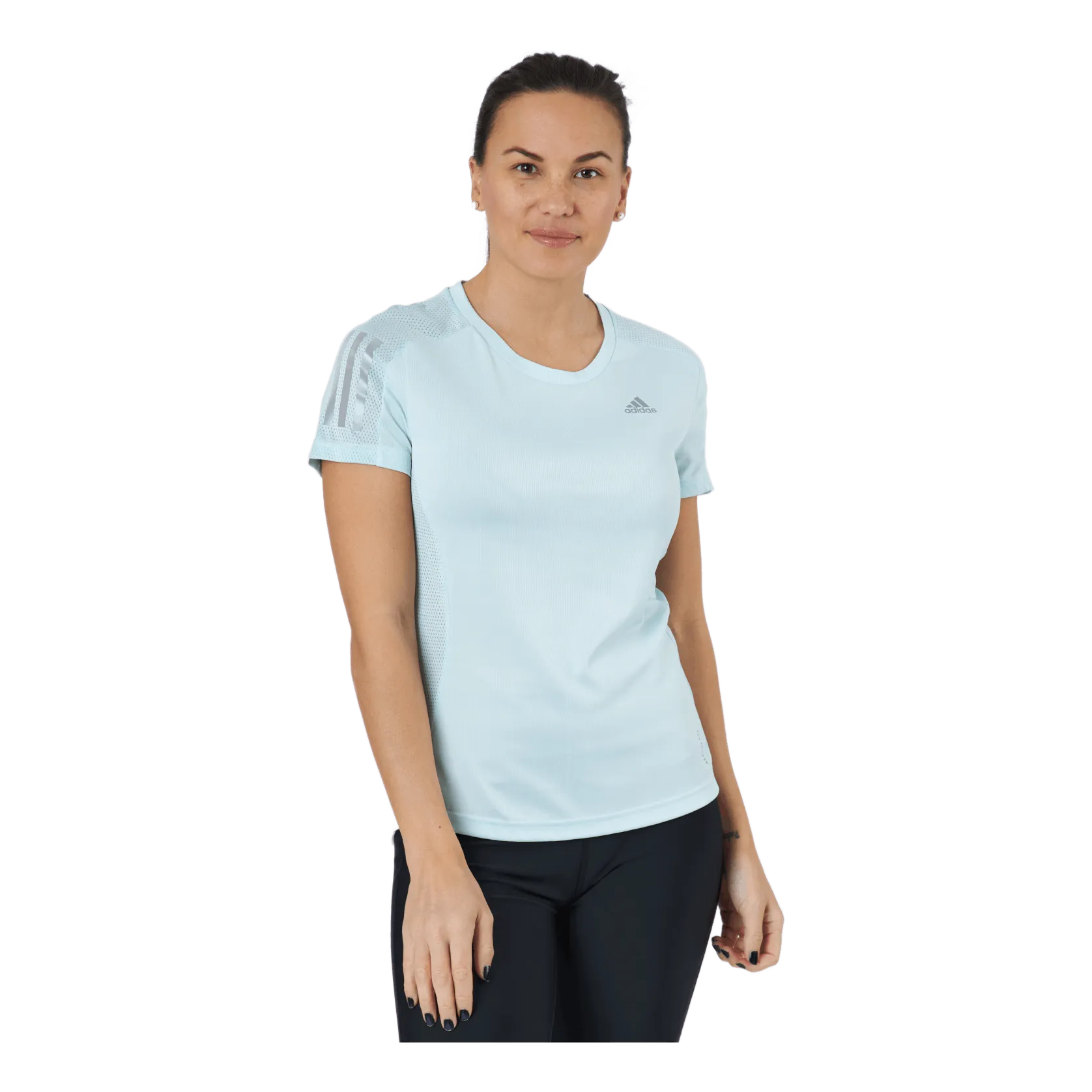 Adidas Adidas Own The Run Tee Women Halo Mint