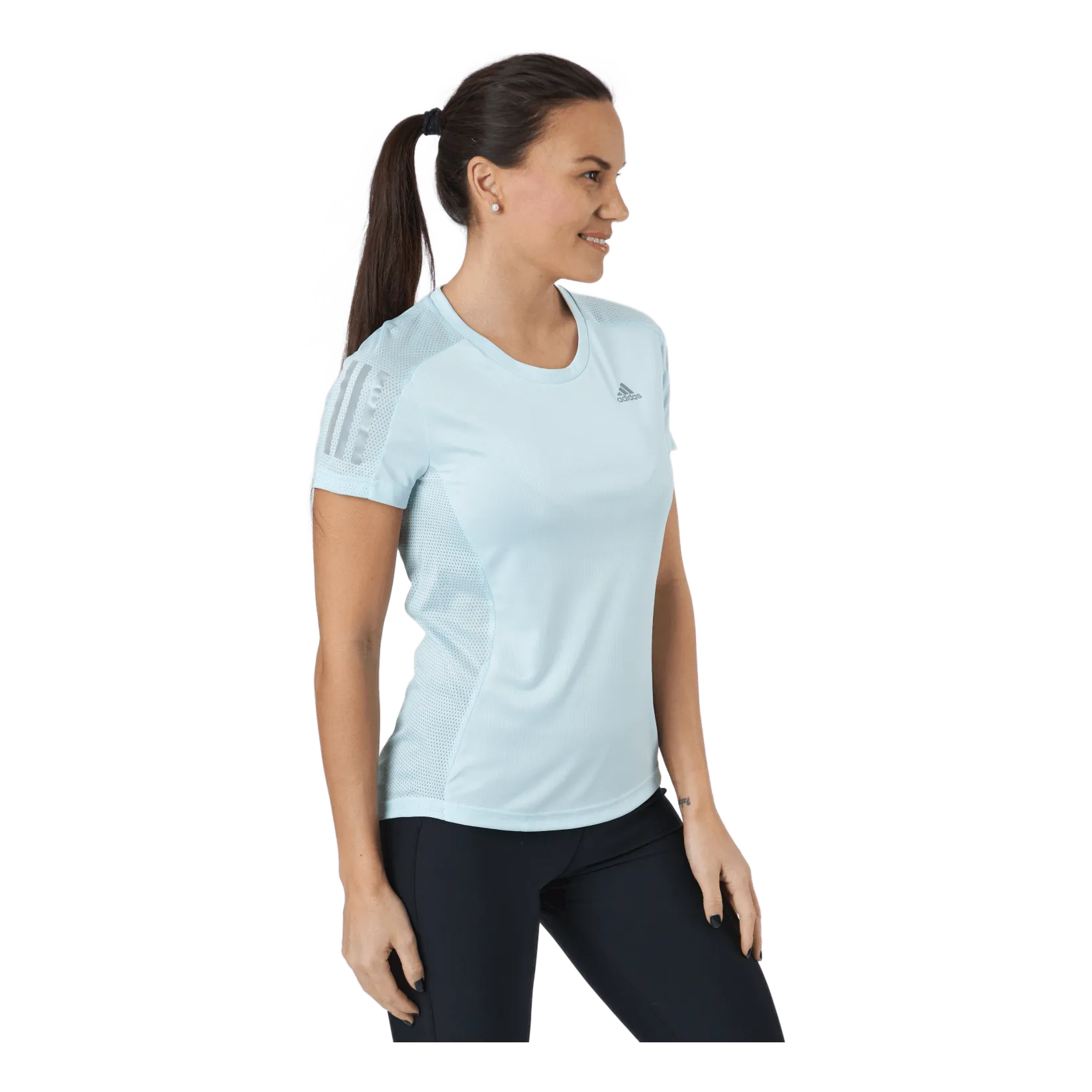 Adidas Adidas Own The Run Tee Women Halo Mint