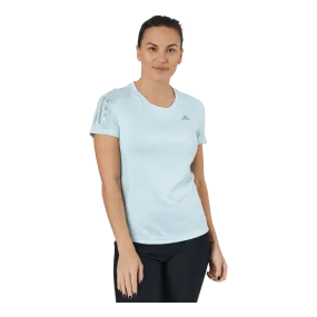 Adidas Adidas Own The Run Tee Women Halo Mint