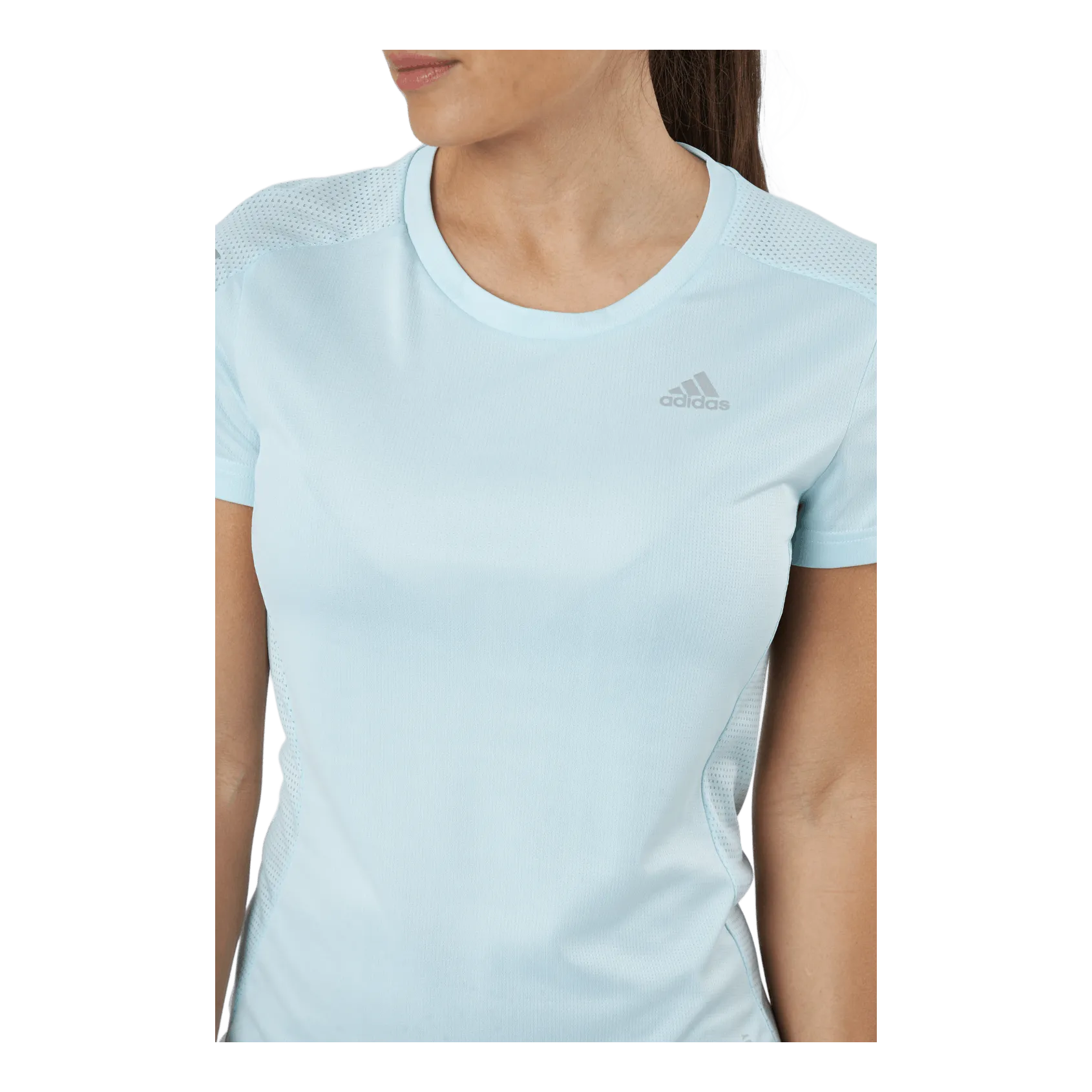 Adidas Adidas Own The Run Tee Women Halo Mint