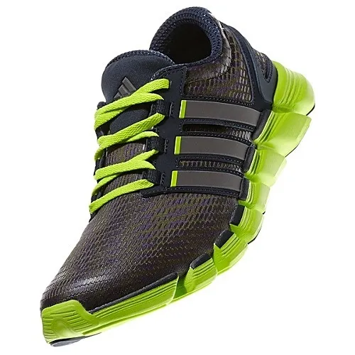 Adidas Adipure Crazy Quick M (Negro/Lima)