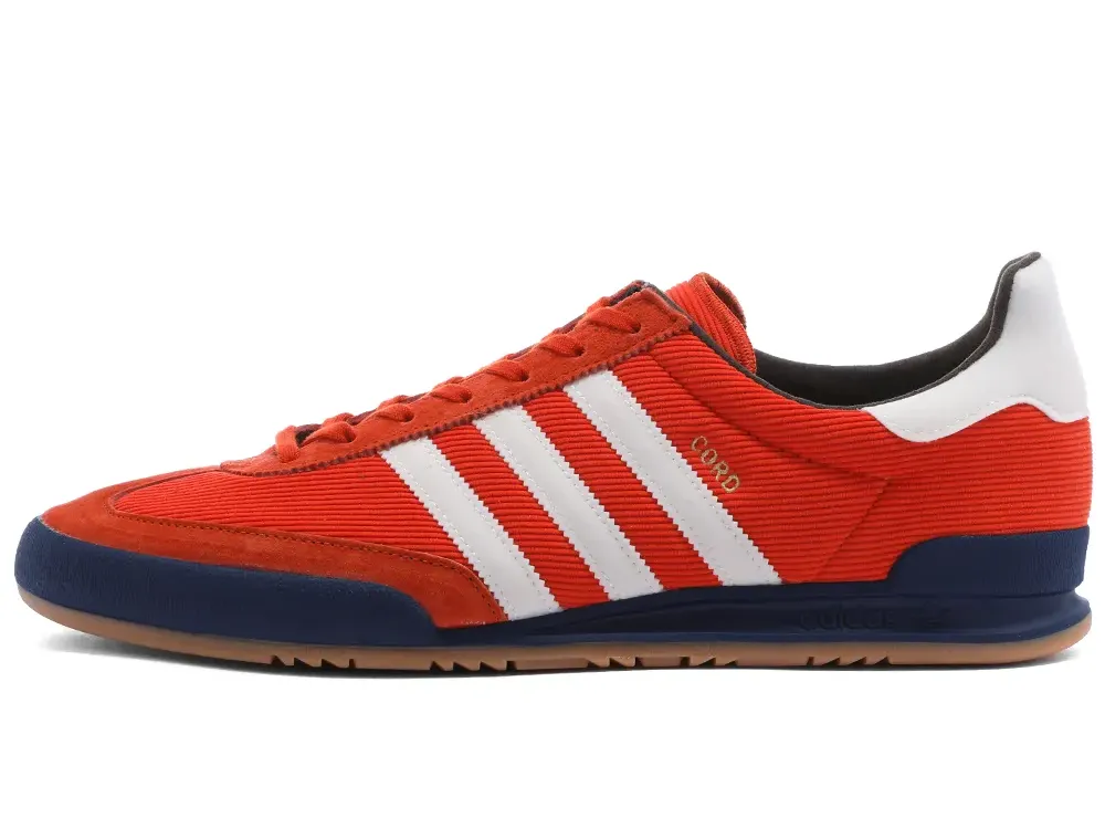 ADIDAS CORD ORANGE & WHITE