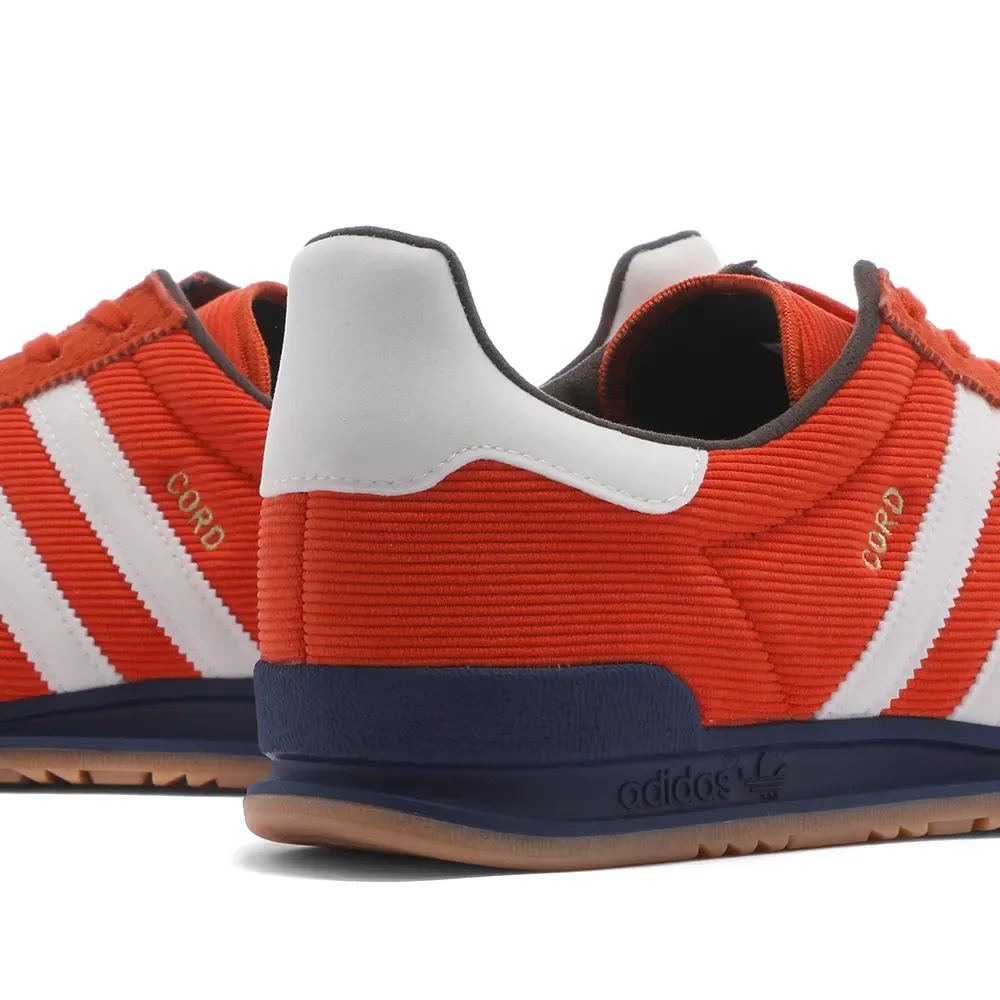 ADIDAS CORD ORANGE & WHITE