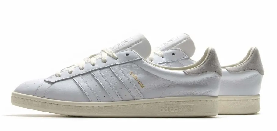 ADIDAS EARLHAM CLOUD WHITE & OFF WHITE