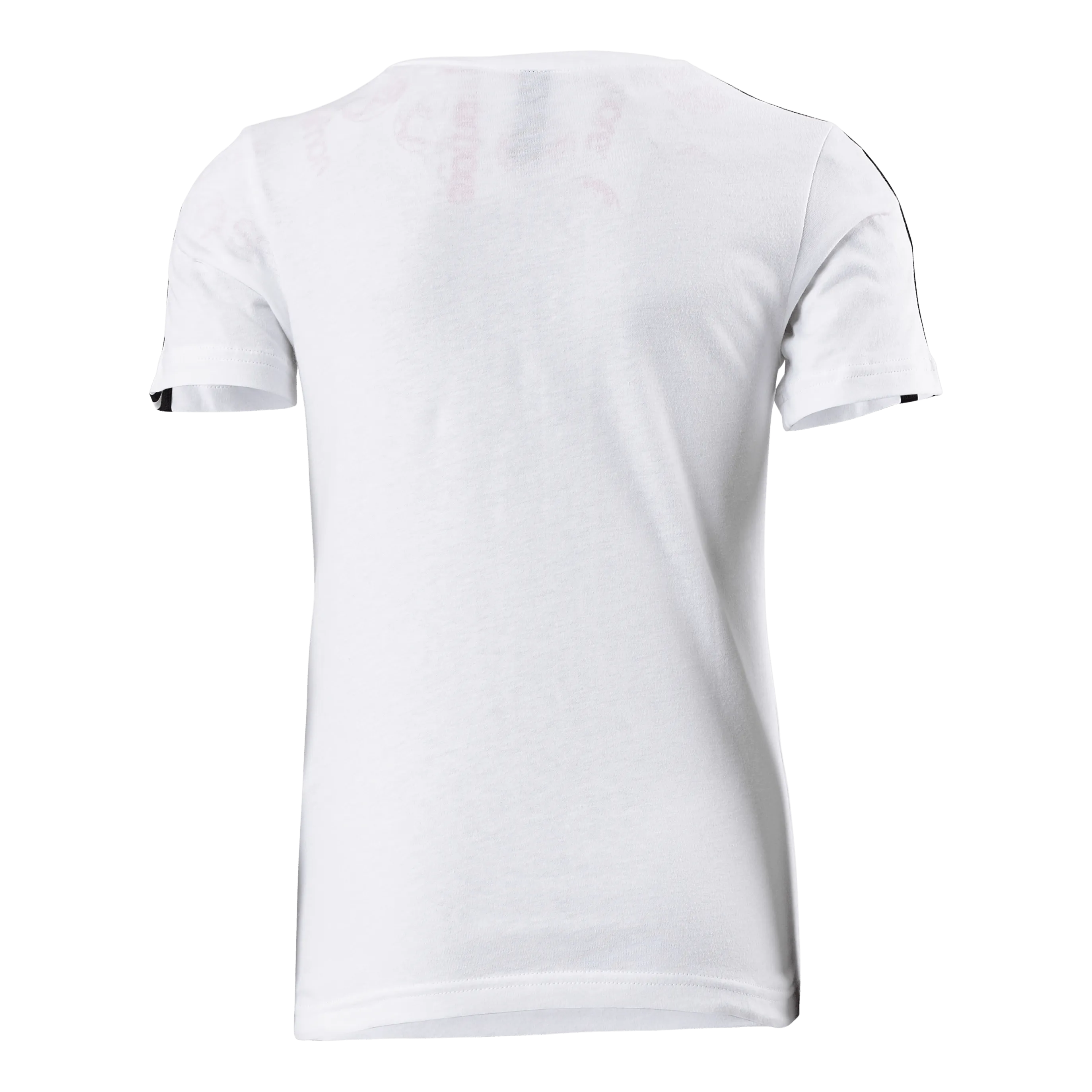 Adidas Essentials 3-Stripes Cotton T-Shirt White