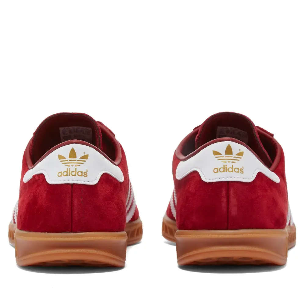 ADIDAS HAMBURG RED, WHITE & GUM