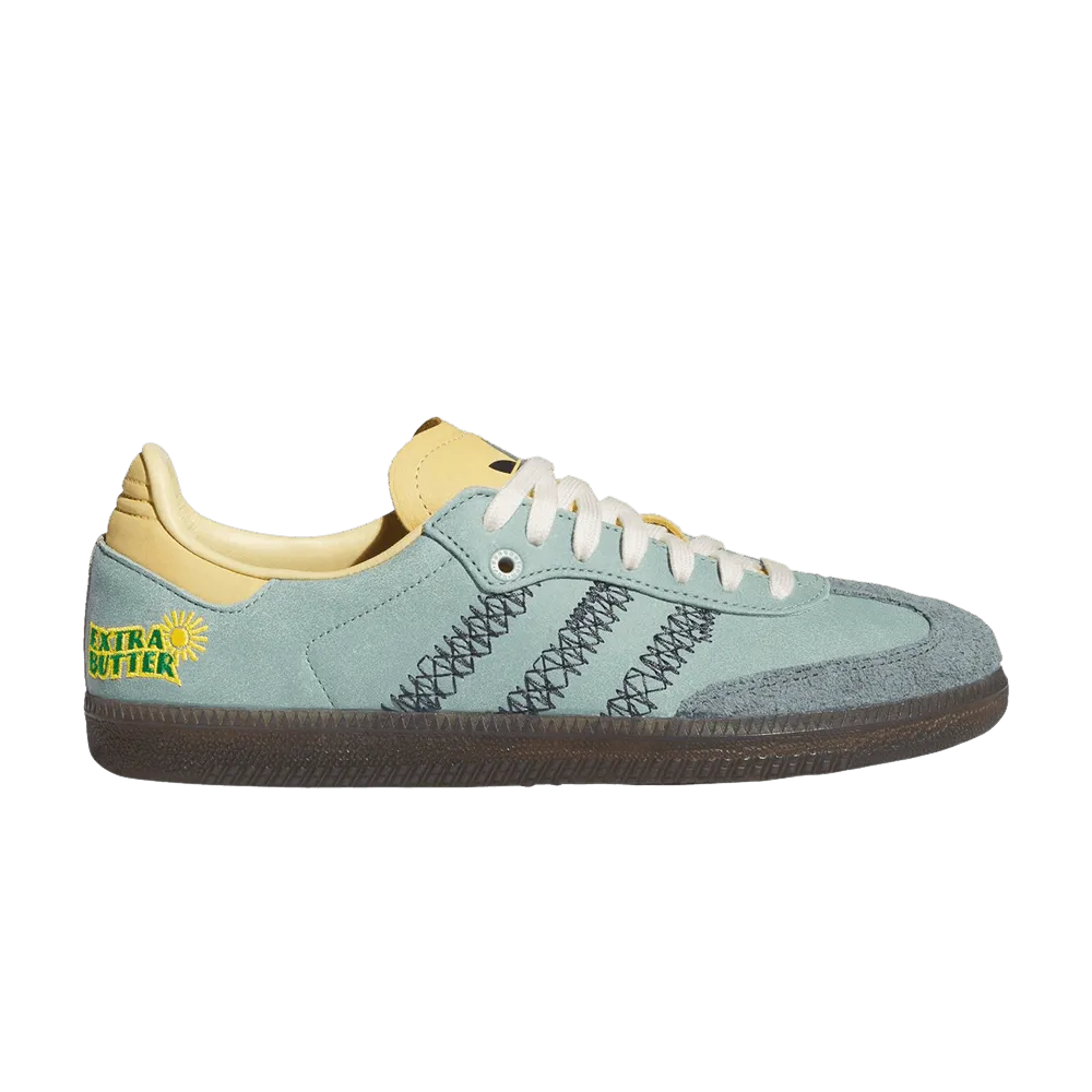 adidas Originals Extra Butter x Samba "Chalk White"