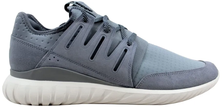 adidas Originals Tubular Radial Light Grey/Black-Vintage White