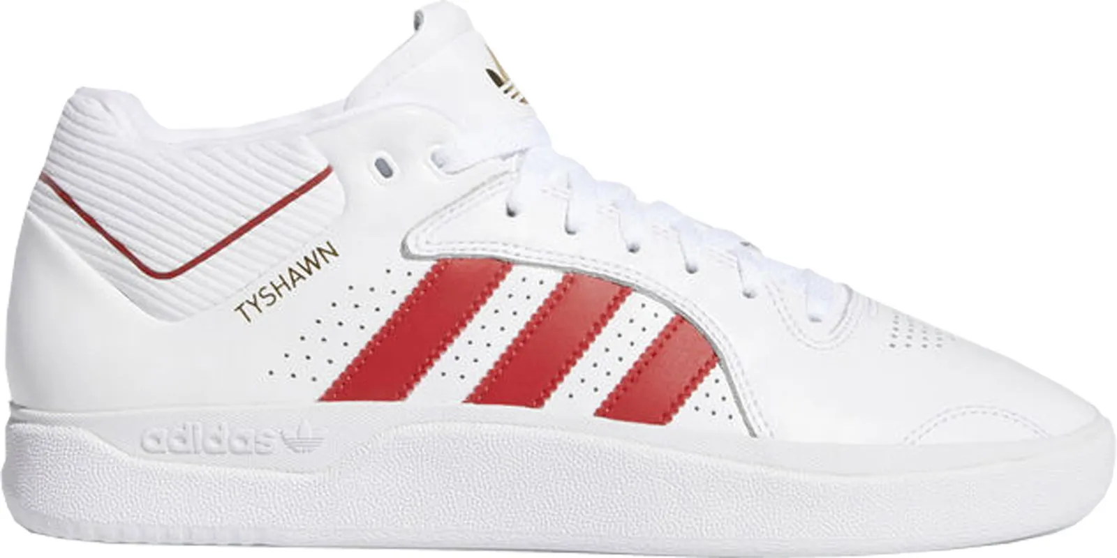 adidas Originals Tyshawn Cloud White Scarlet