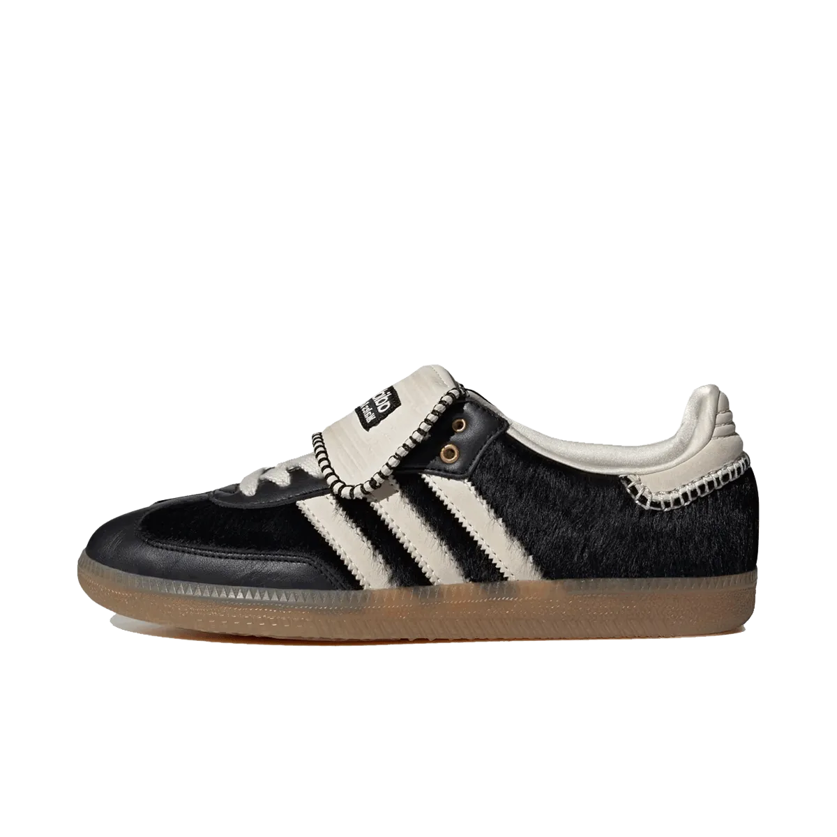 adidas Originals Wales Bonner x Samba Nylon "Core Black"