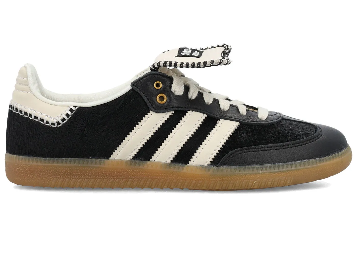 adidas Originals Wales Bonner x Samba Nylon "Core Black"