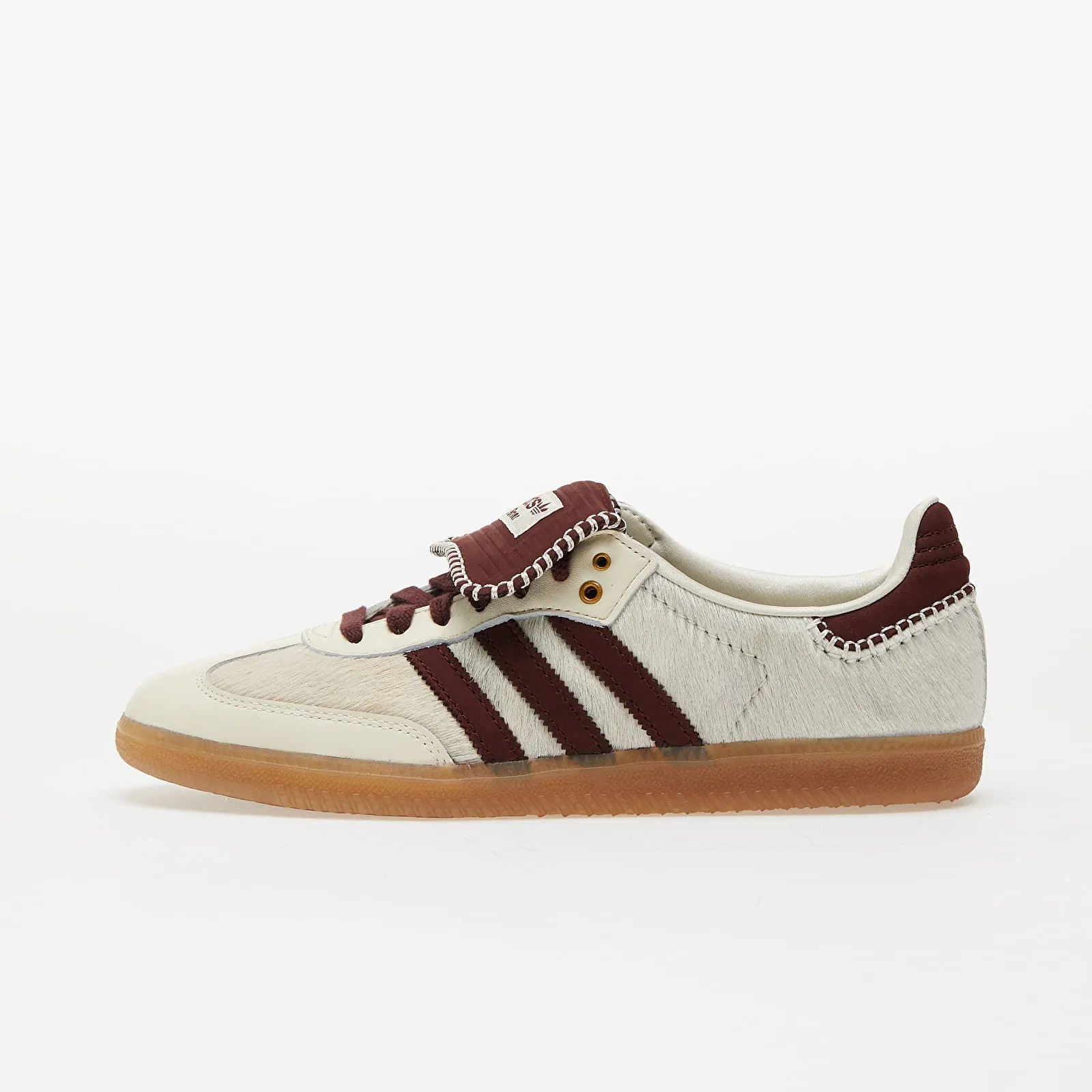 adidas Originals Wales Bonner x Samba Pony Tonal Low "Cream White"