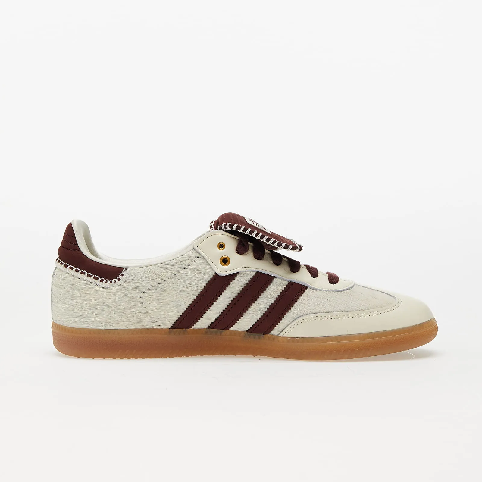 adidas Originals Wales Bonner x Samba Pony Tonal Low "Cream White"