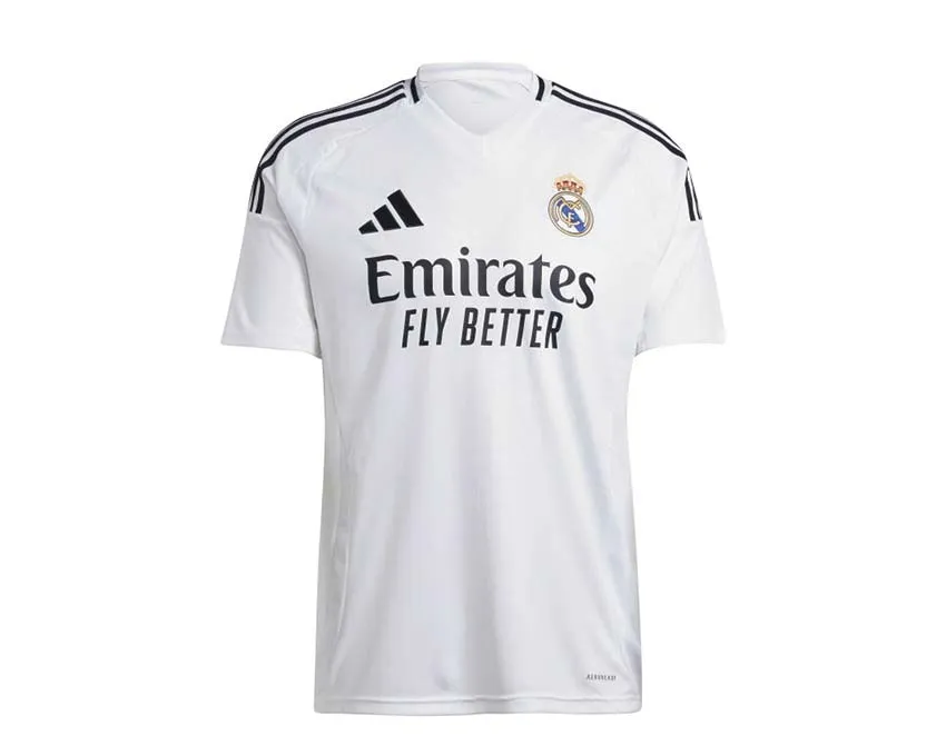 Adidas Real Madrid 24/25 Home Jersey