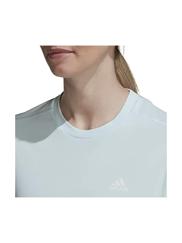 ADIDAS-RUN IT TEE W CASAZU