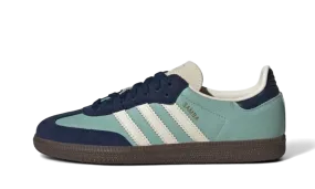 Adidas Samba OG Hazy Green Night Indigo