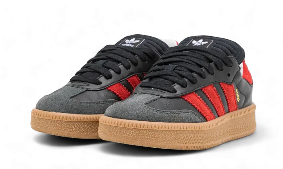 Adidas Samba XLG Core Black Better Scarlet