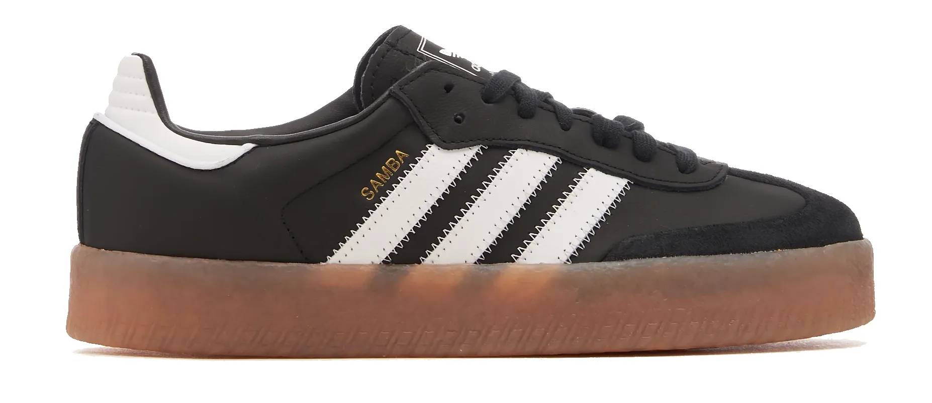 ADIDAS SAMBAE CORE BLACK, CLOUD WHITE & GOLD METALLIC