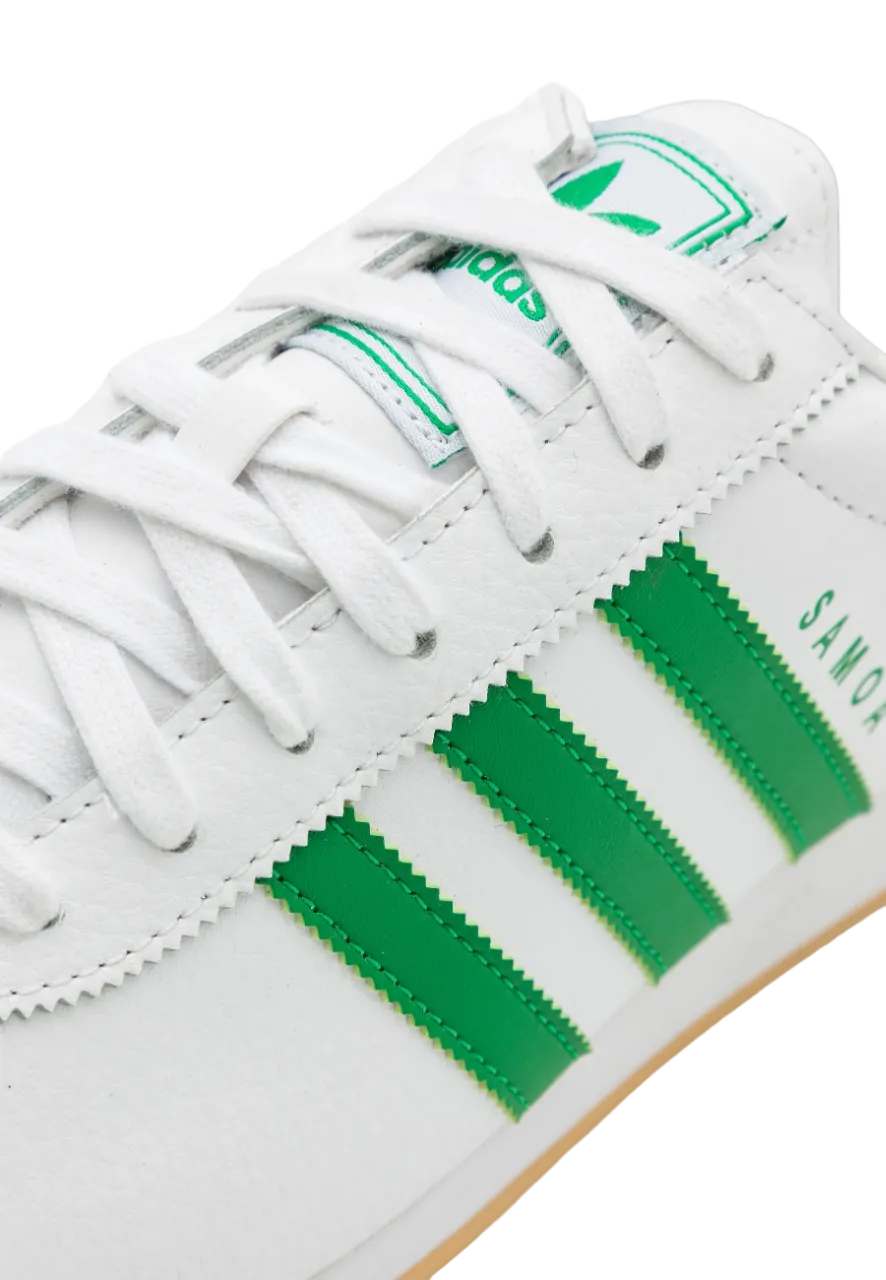 ADIDAS SAMOA CLOUD WHITE, GREEN & OFF WHITE