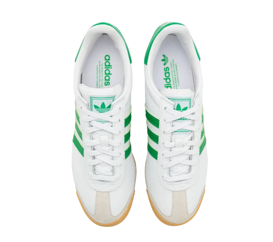 ADIDAS SAMOA CLOUD WHITE, GREEN & OFF WHITE