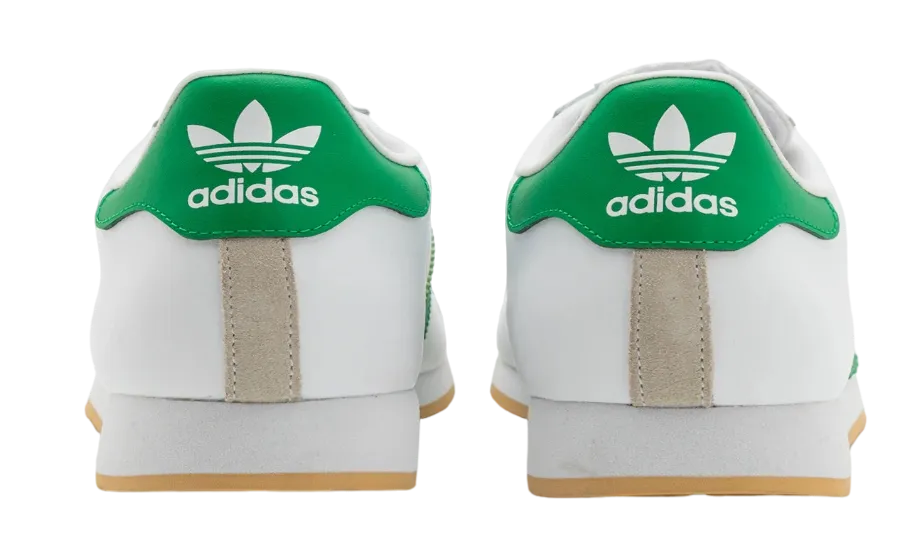 ADIDAS SAMOA CLOUD WHITE, GREEN & OFF WHITE