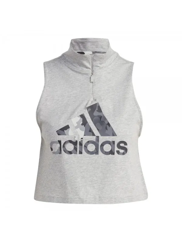 ADIDAS-W AOP TANK-IC0574