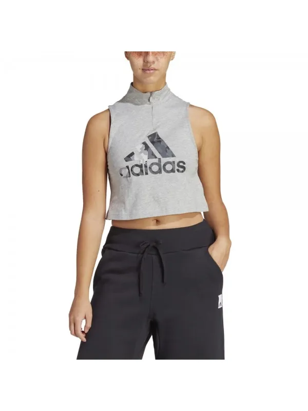 ADIDAS-W AOP TANK-IC0574