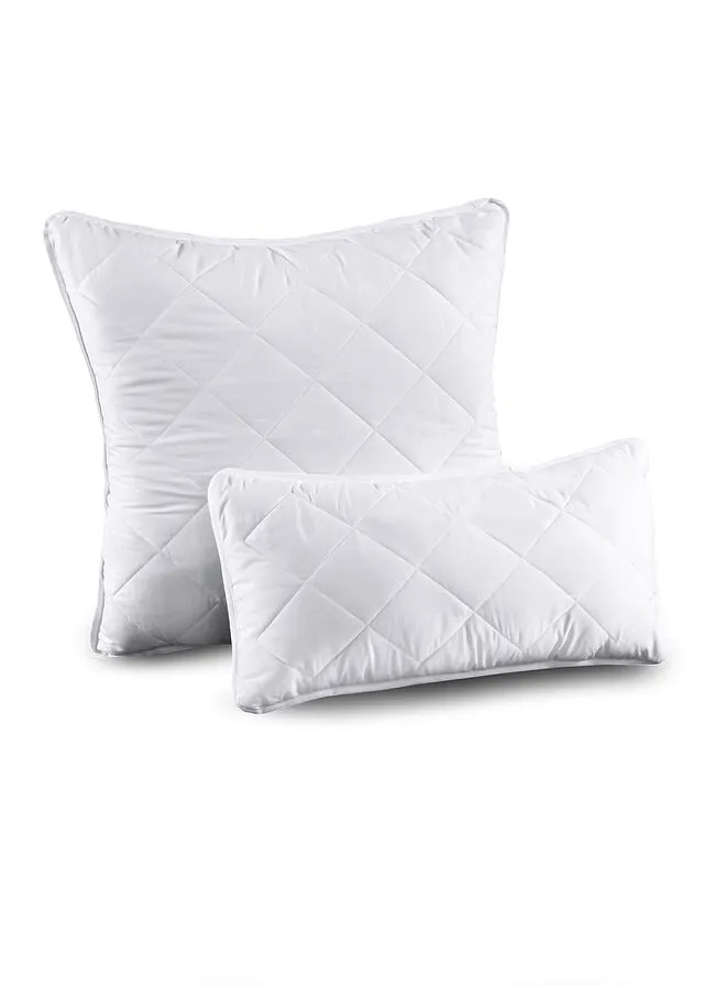 Almohada lavable firme Blanco