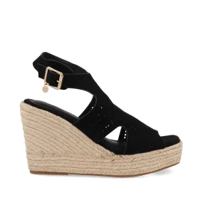 Alpargata Casual Trender color Negro para Mujer