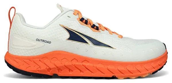 Altra Zapatillas Altra Outroad Trail Running Blanco Naranja