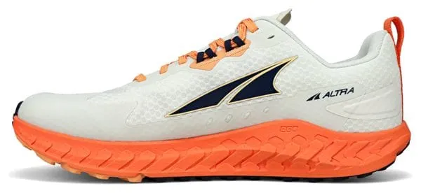 Altra Zapatillas Altra Outroad Trail Running Blanco Naranja