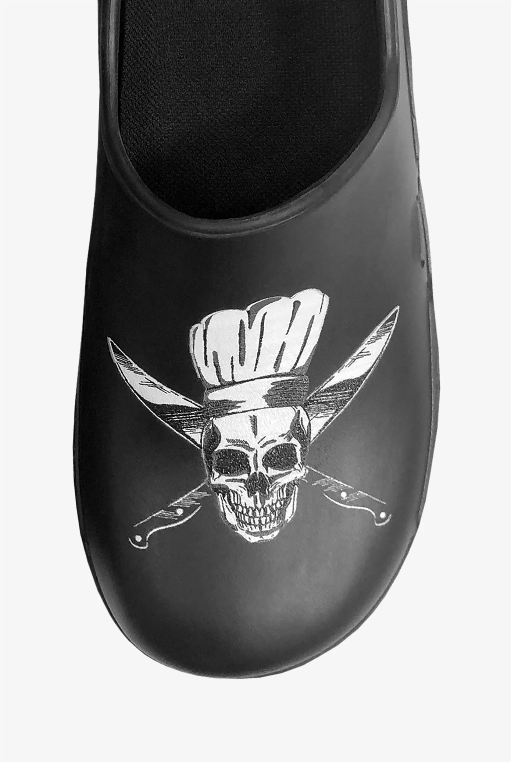 Anywear Unisex Streak Skull Crossed Slip On Shoes