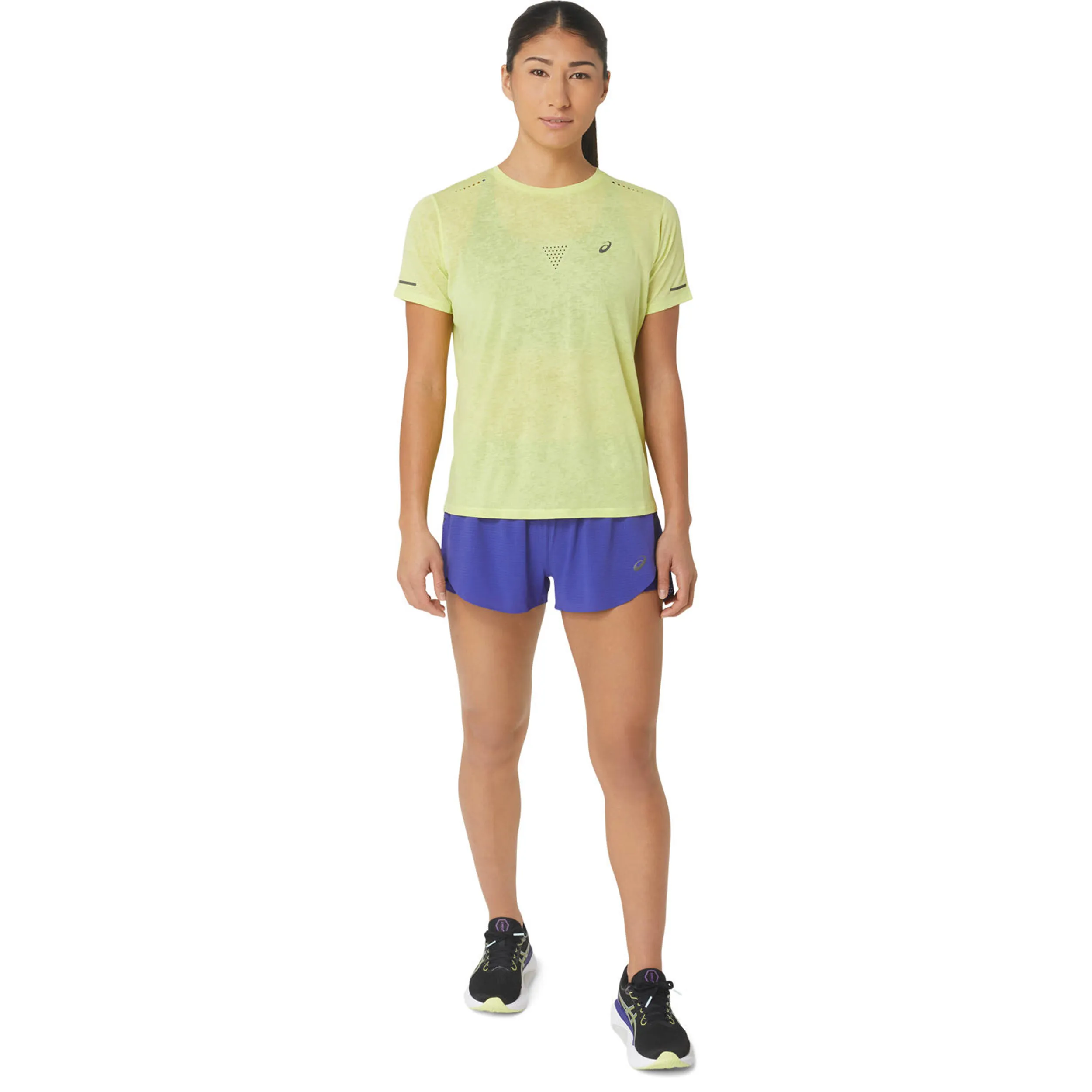 ASICS Metarun Pattern Camiseta De Running Mujeres