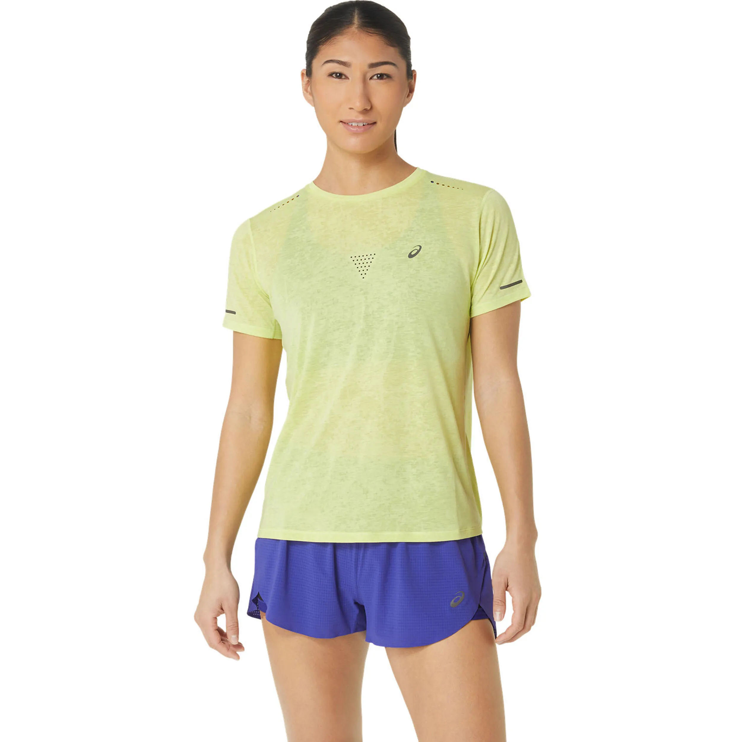 ASICS Metarun Pattern Camiseta De Running Mujeres