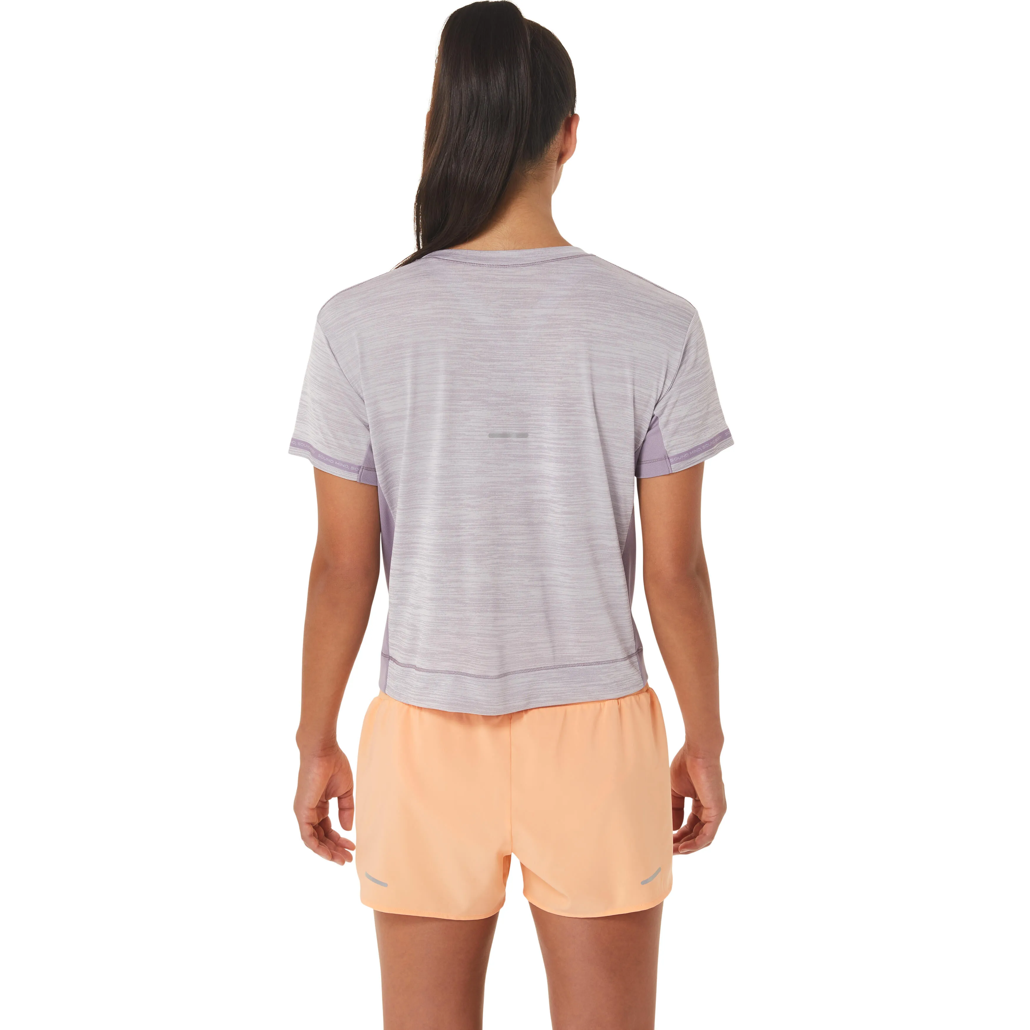 ASICS Race Crop Camiseta De Running Mujeres