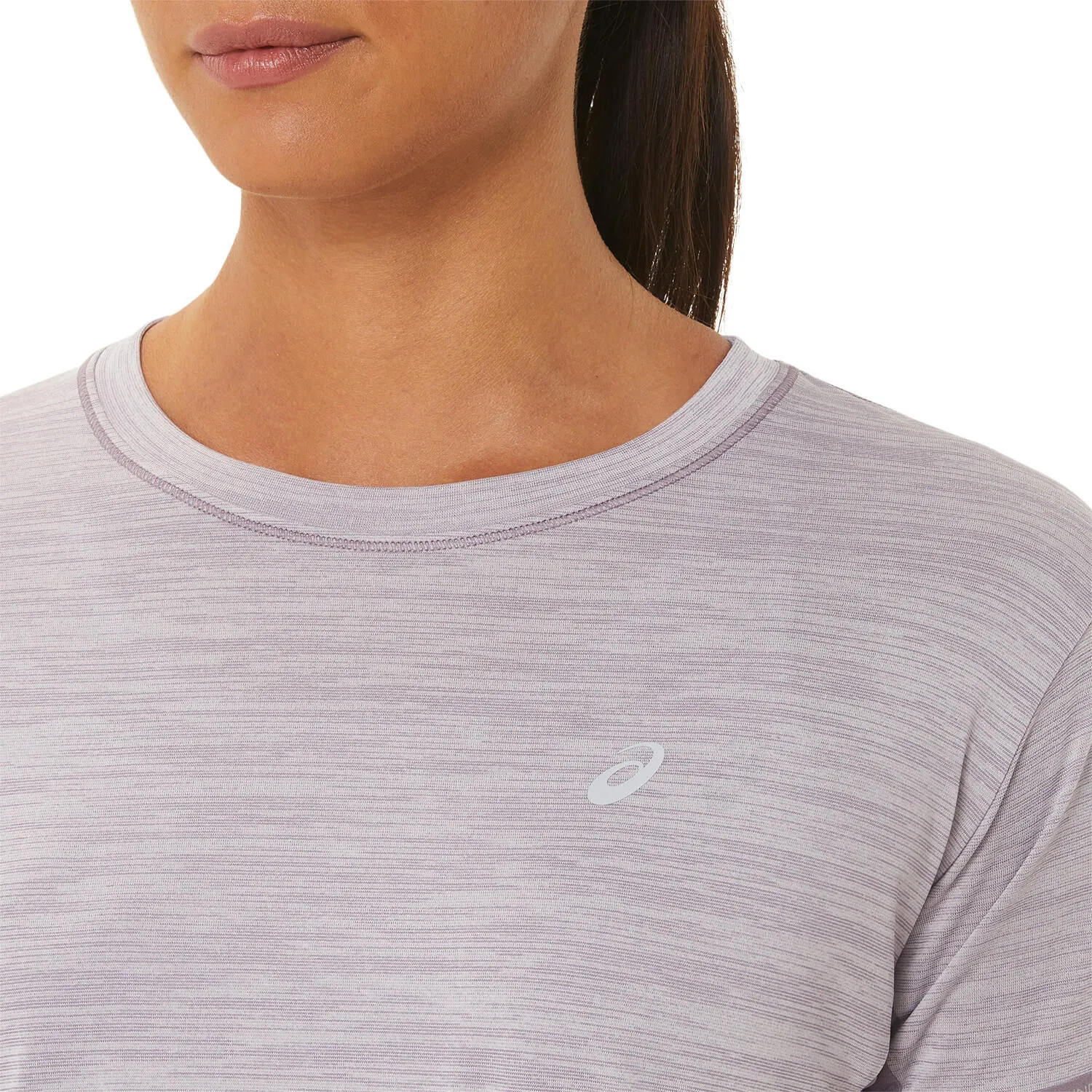 ASICS Race Crop Camiseta De Running Mujeres