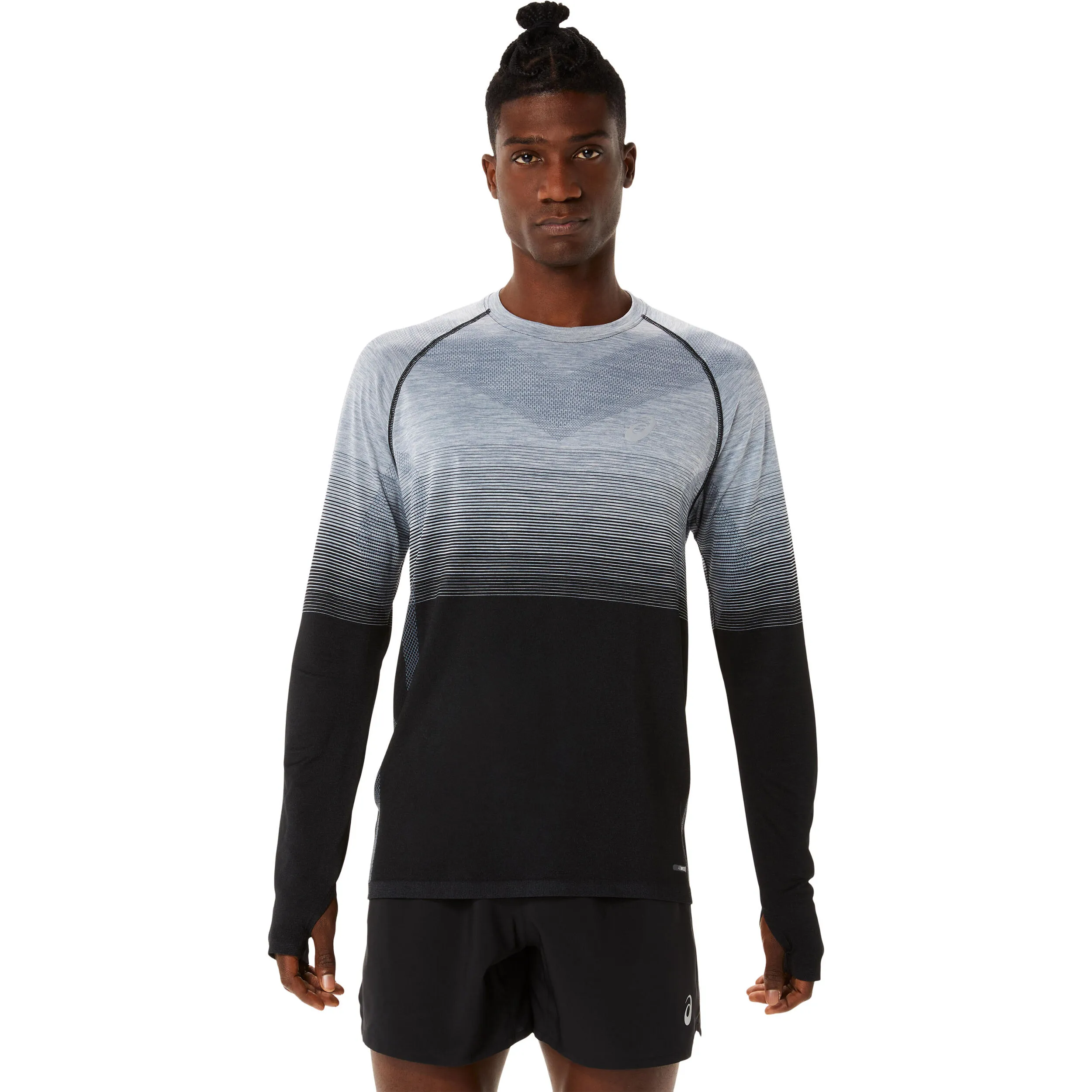 ASICS Seamless Top De Running Hombres