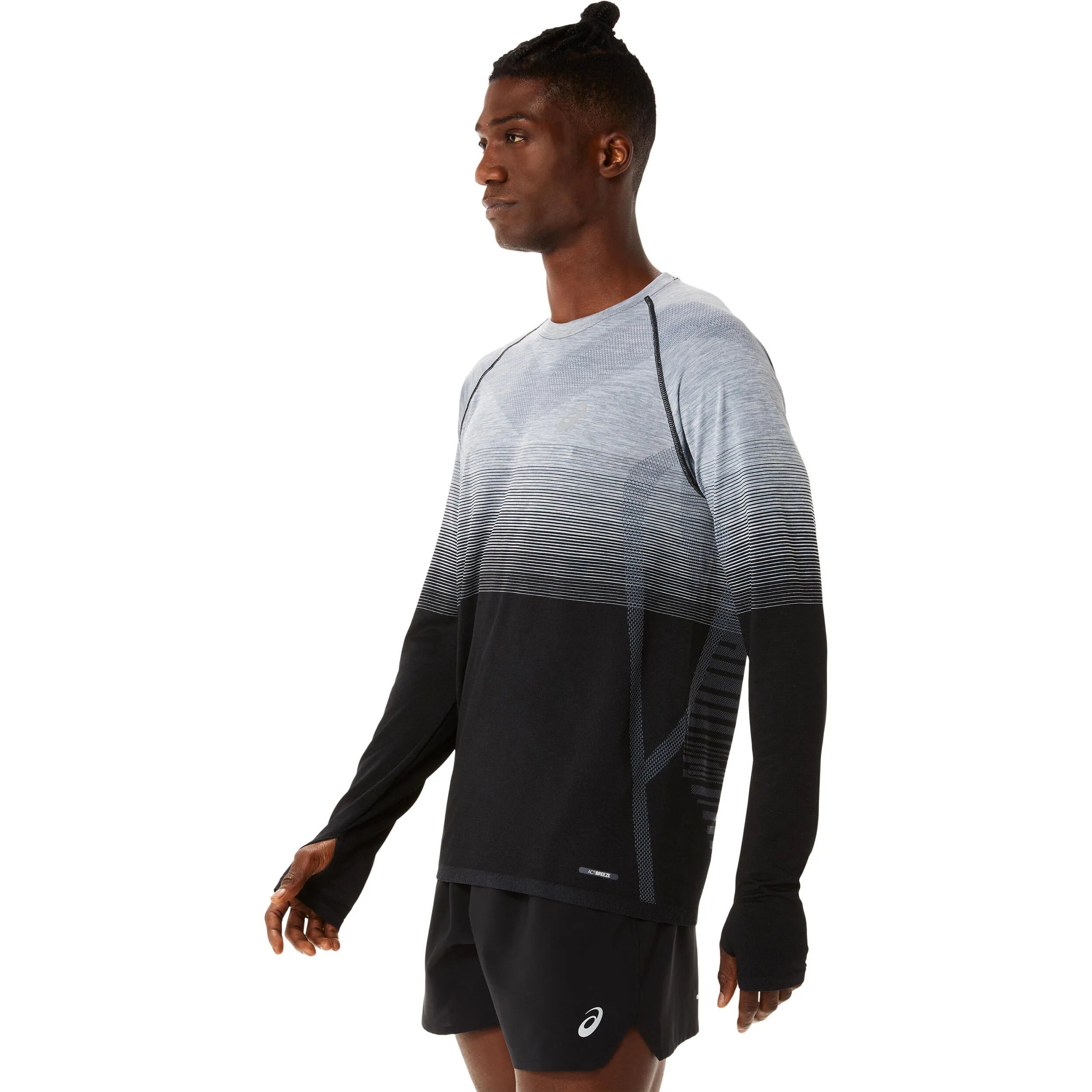 ASICS Seamless Top De Running Hombres