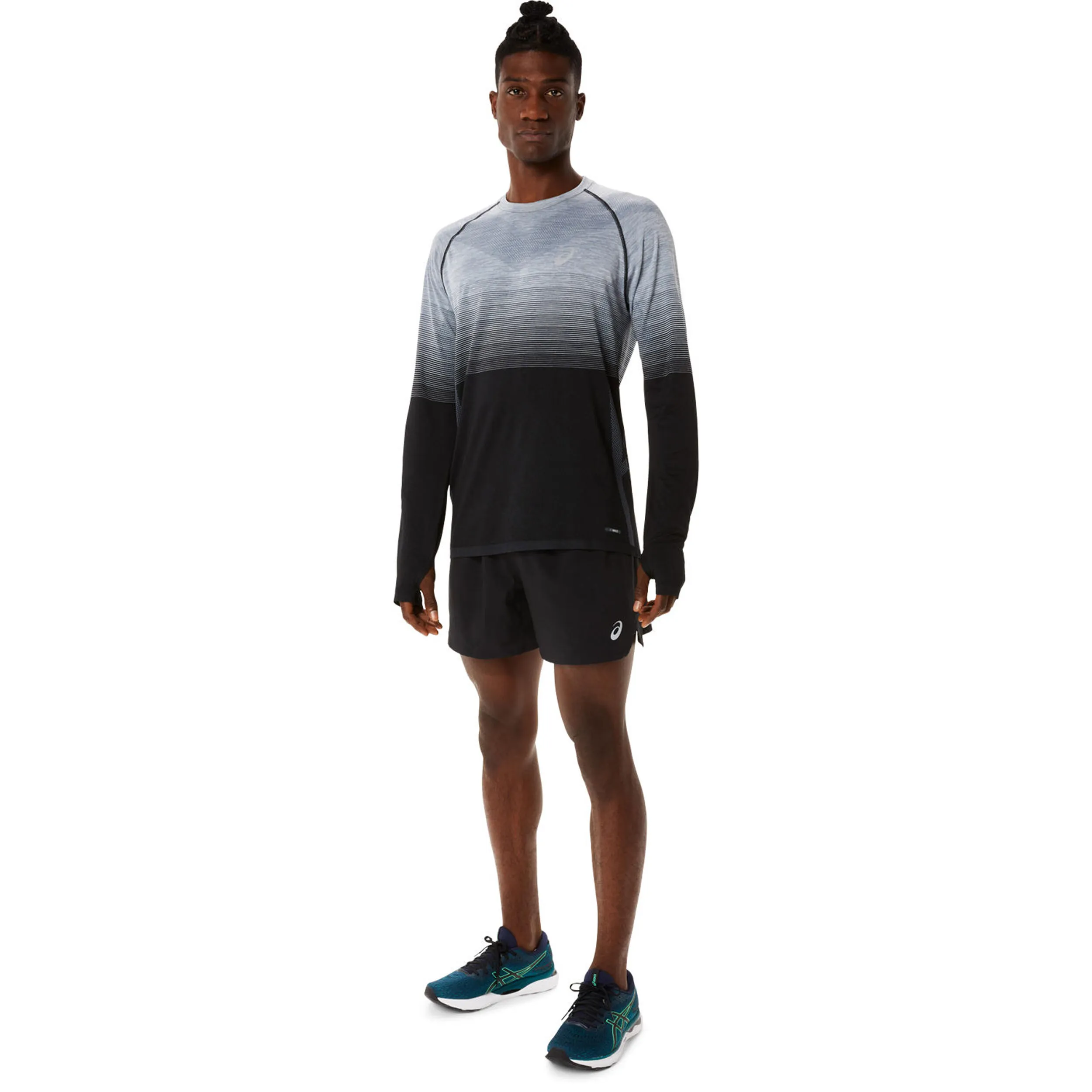 ASICS Seamless Top De Running Hombres