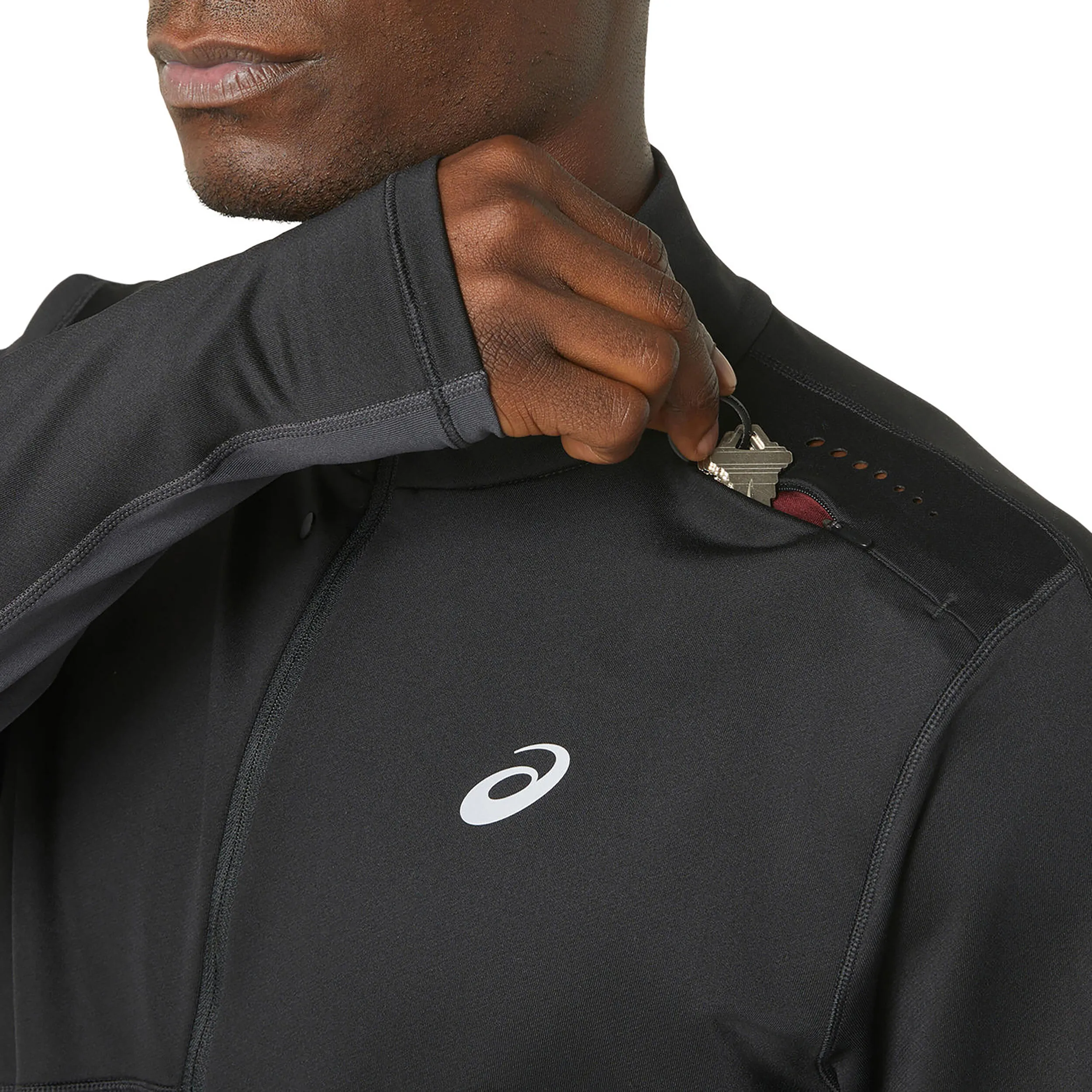 ASICS Winter Run Half-Zip Midlayer Top De Running Hombres