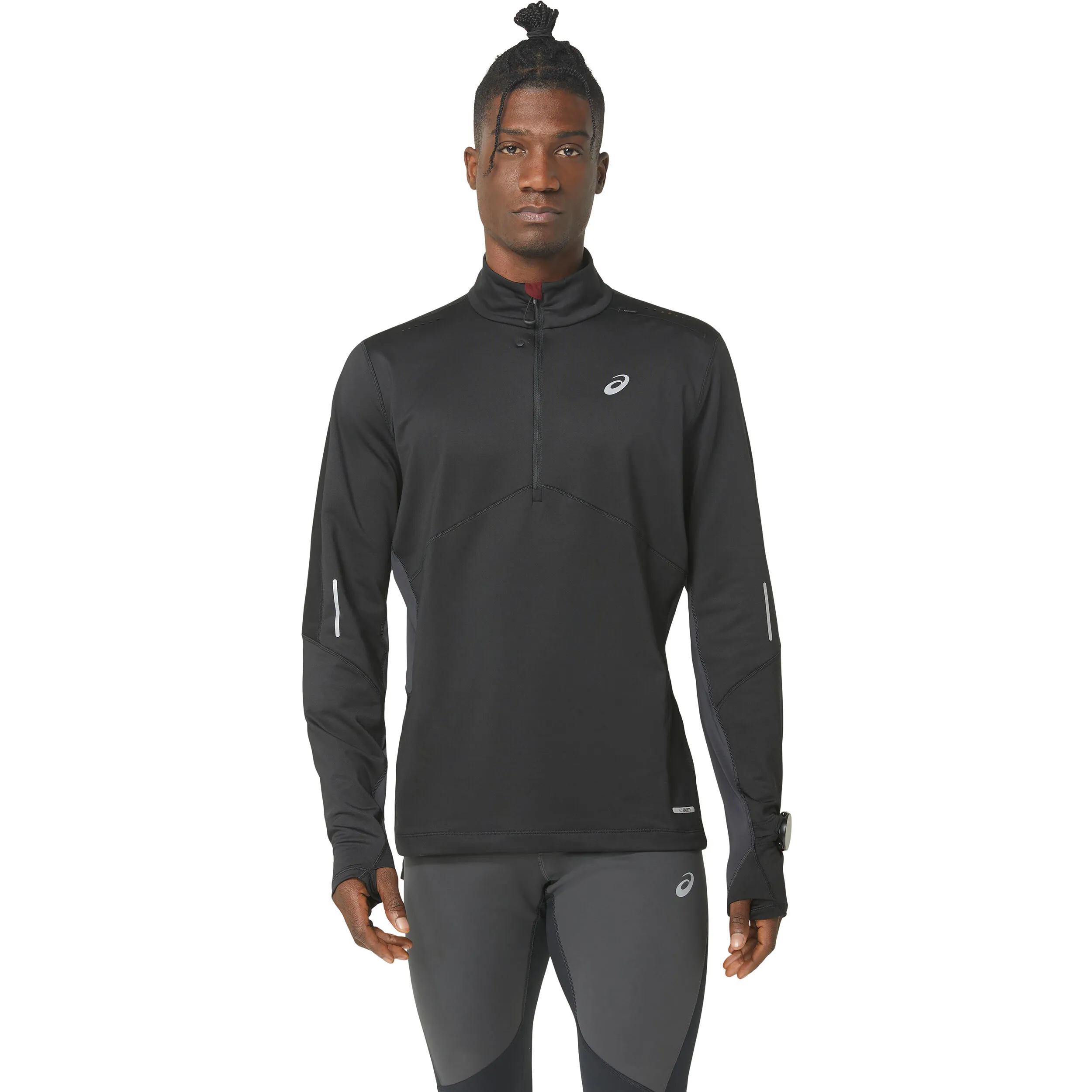 ASICS Winter Run Half-Zip Midlayer Top De Running Hombres