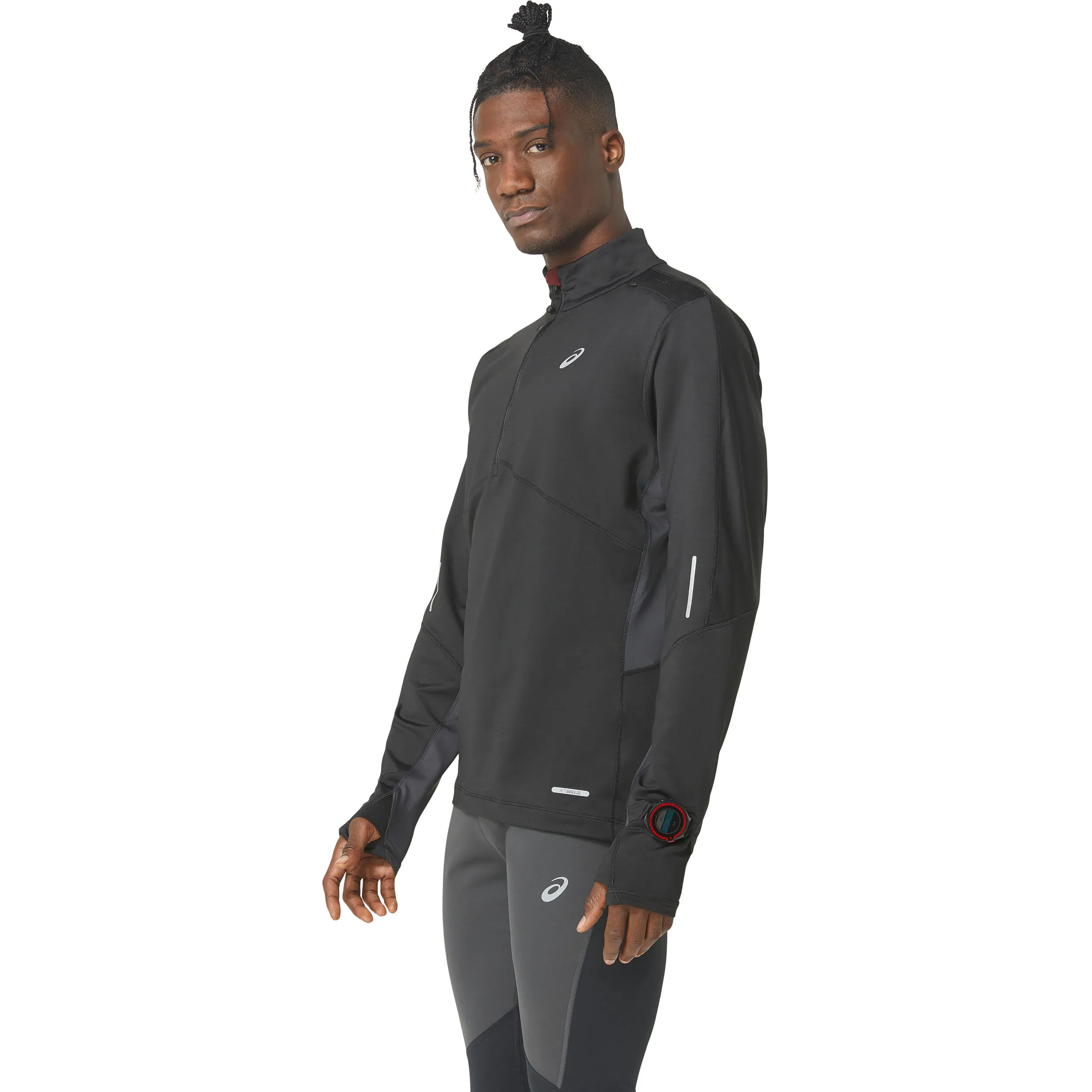 ASICS Winter Run Half-Zip Midlayer Top De Running Hombres