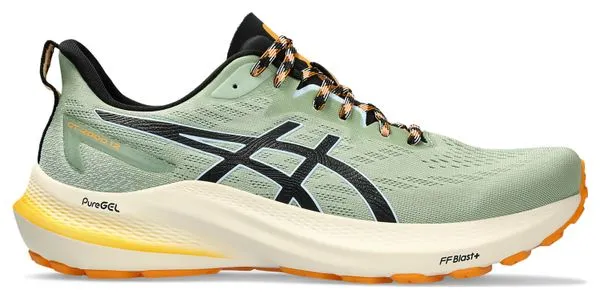 Asics Zapatillas Asics GT-2000 12 TR Verde Beige Trail Running