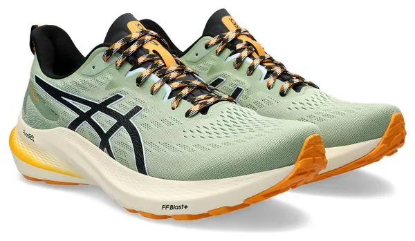 Asics Zapatillas Asics GT-2000 12 TR Verde Beige Trail Running