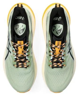 Asics Zapatillas Asics GT-2000 12 TR Verde Beige Trail Running