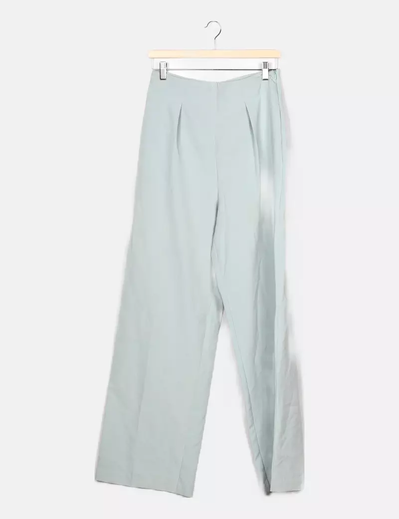 Asos Pantalón azul claro casual