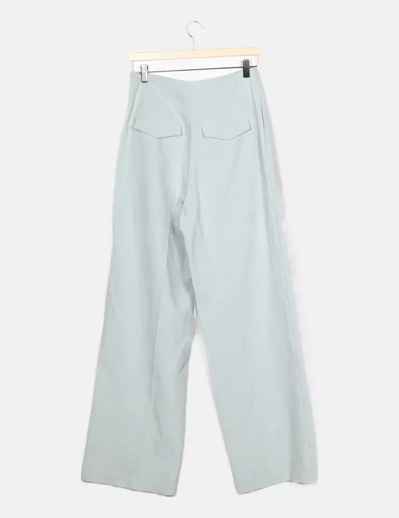 Asos Pantalón azul claro casual