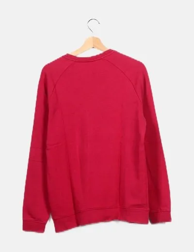 Asos Sudadera casual rosa fucsia