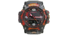 Autre Marque Casio G-Shock 40 Aniversario Flare Red Master of G Mudmaster GWG-2040FR-1AJR 