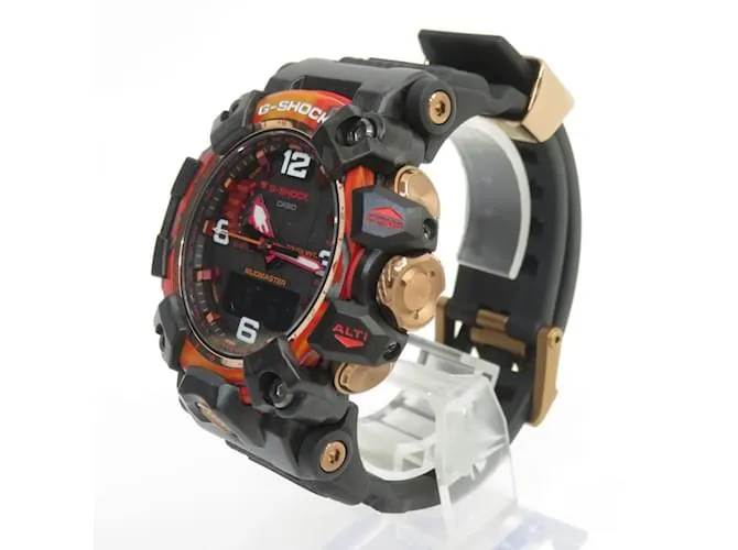 Autre Marque Casio G-Shock 40 Aniversario Flare Red Master of G Mudmaster GWG-2040FR-1AJR 